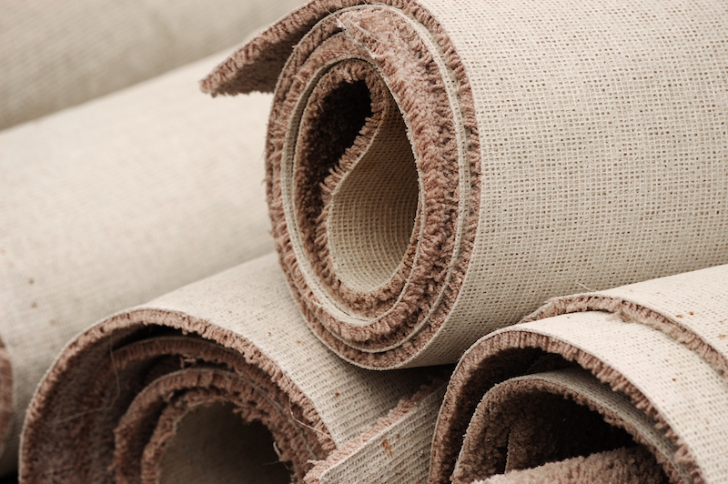 rolls of carpet 