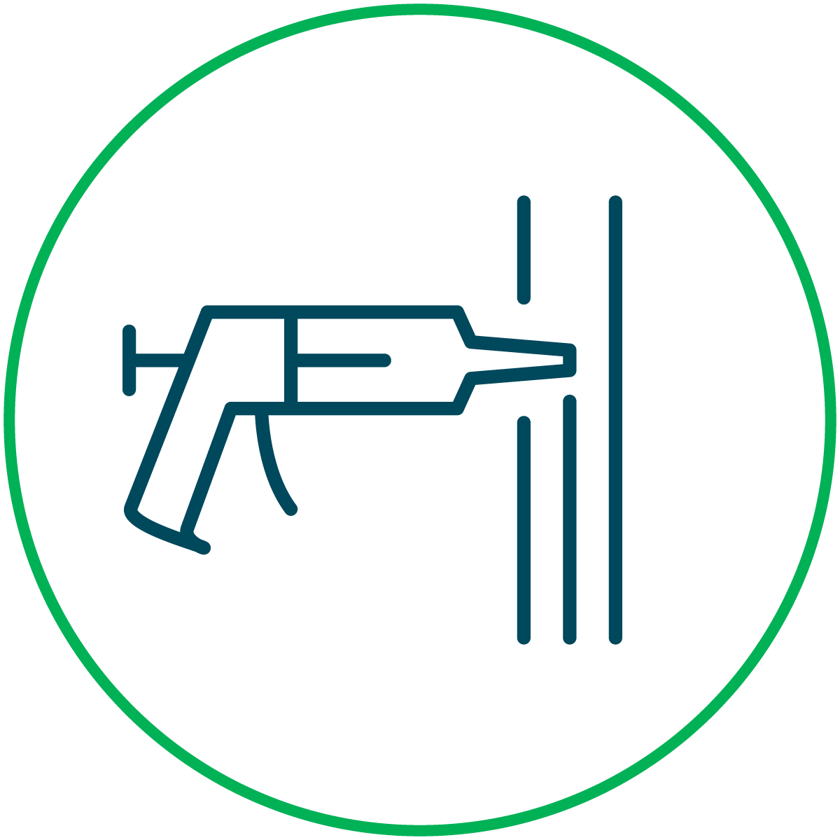caulking gun icon