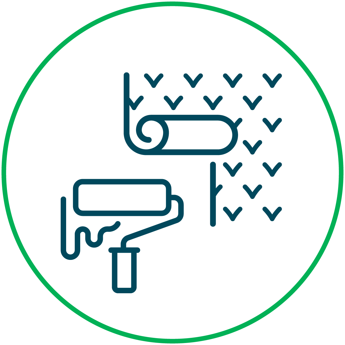 Paints & wallcoverings icon