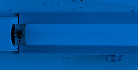 Photo of lighting tube