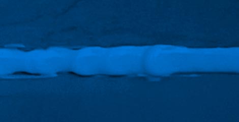 Photo of foam sealant