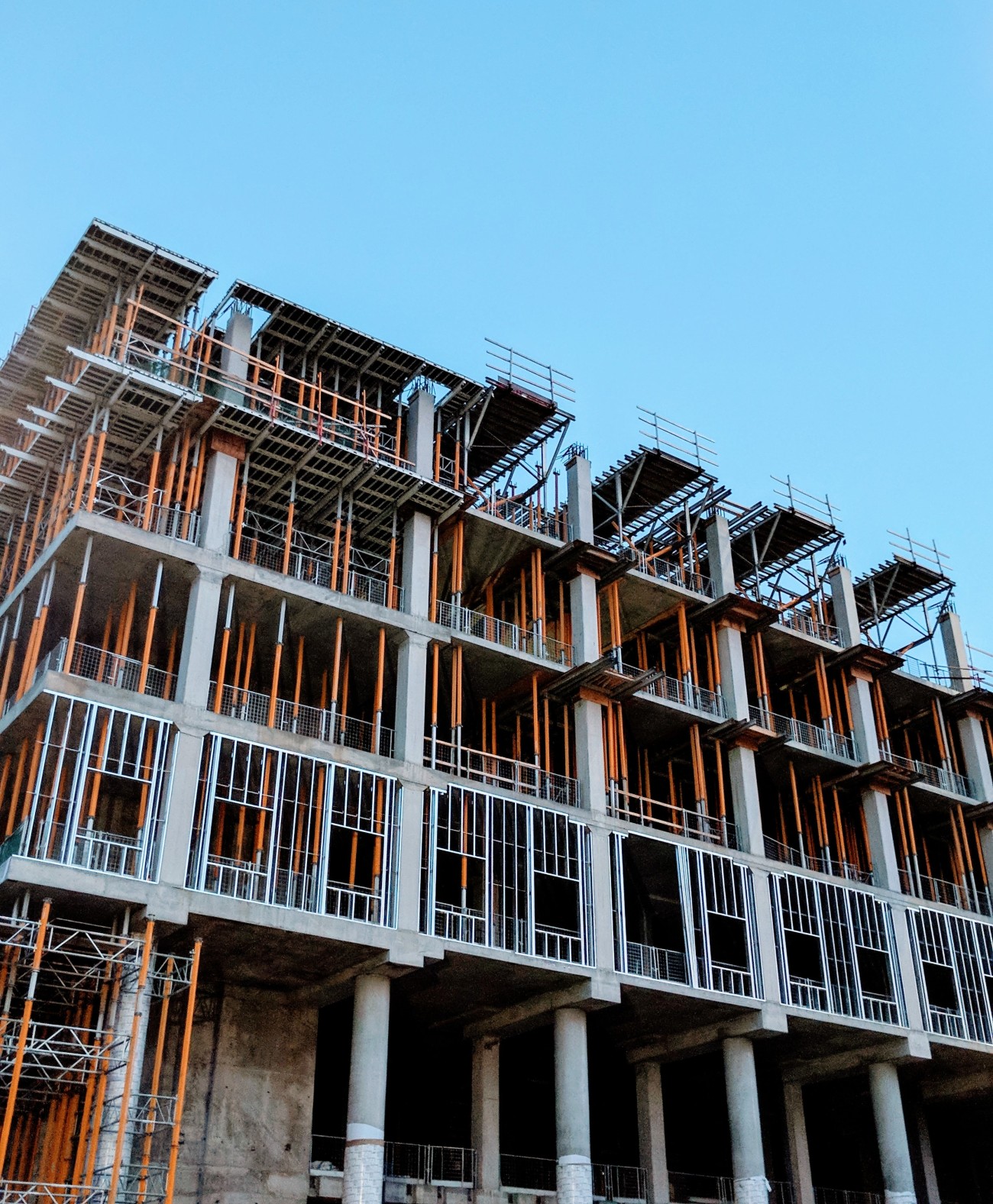 building under construction