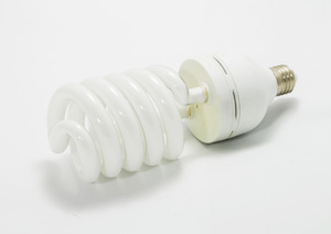 CFL light bulb