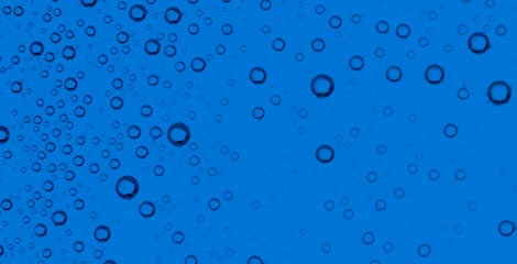 Photo of water with rising bubbles