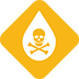 yellow other health defects symbol